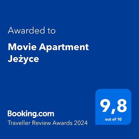 Movie Apartment Jezyce 포즈난 외부 사진