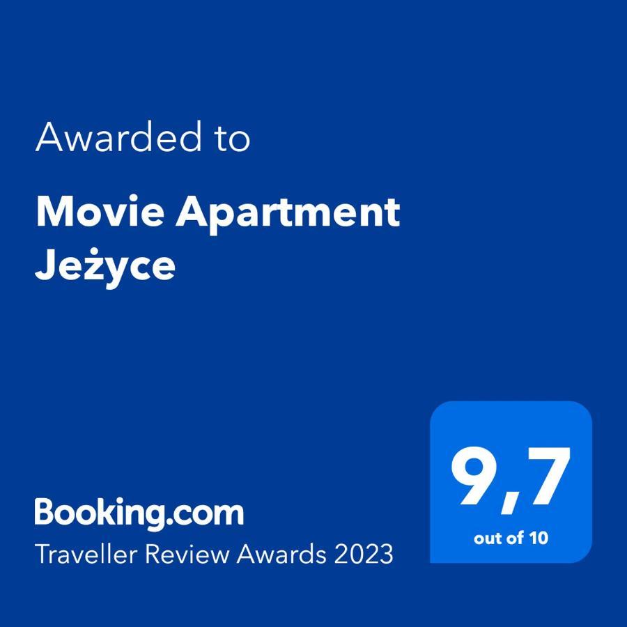 Movie Apartment Jezyce 포즈난 외부 사진