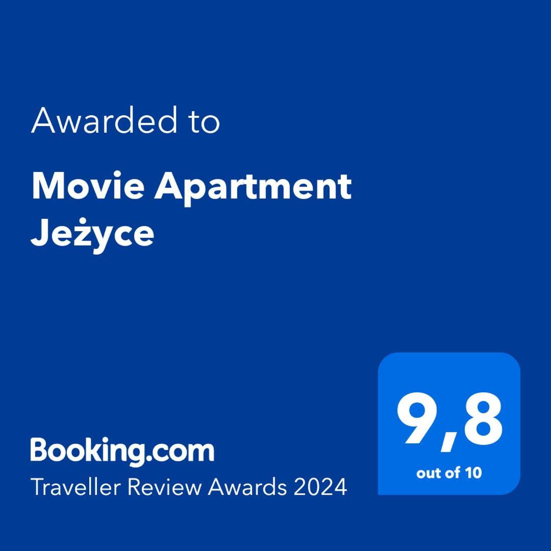 Movie Apartment Jezyce 포즈난 외부 사진