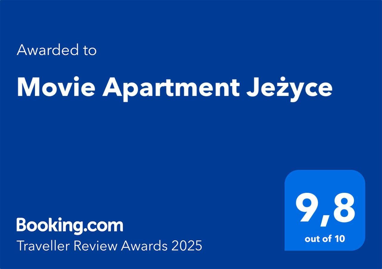 Movie Apartment Jezyce 포즈난 외부 사진